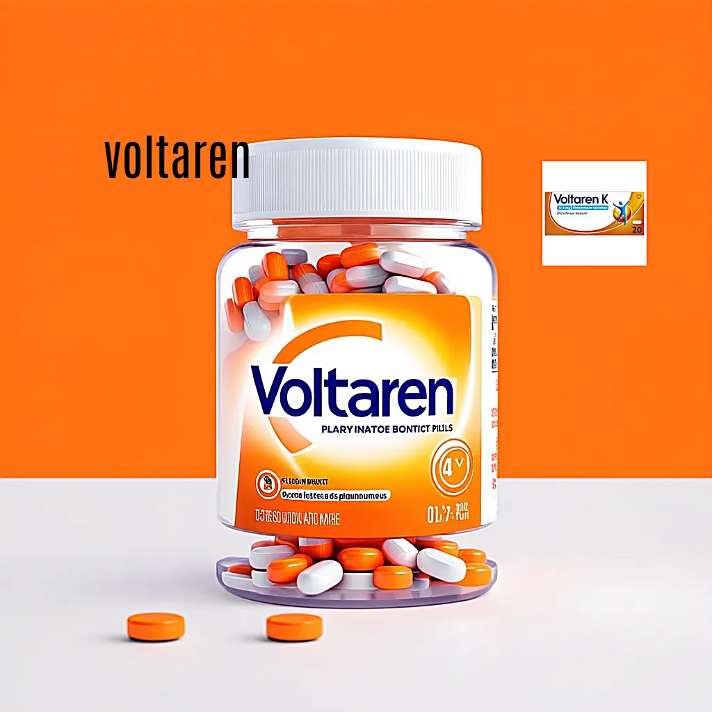 Voltaren crema generico